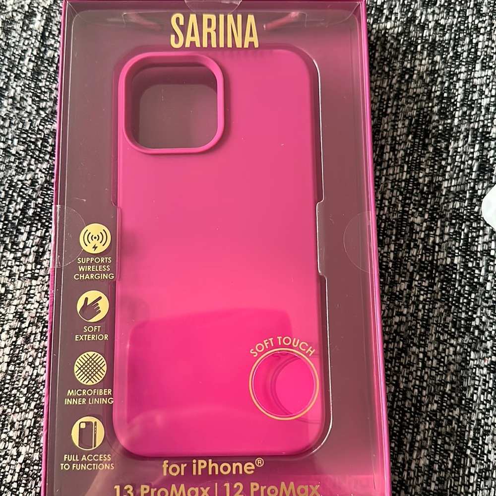 Brand new still in box iphone 13 pro max / Iphone 12 pro max case